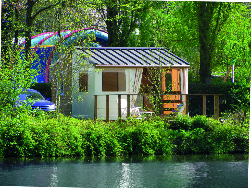 Camping Des Rochers Des Parcs Hotel Clécy Стая снимка