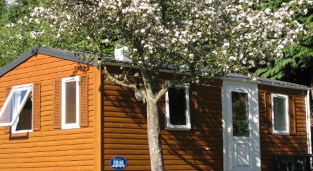 Camping Des Rochers Des Parcs Hotel Clécy Стая снимка