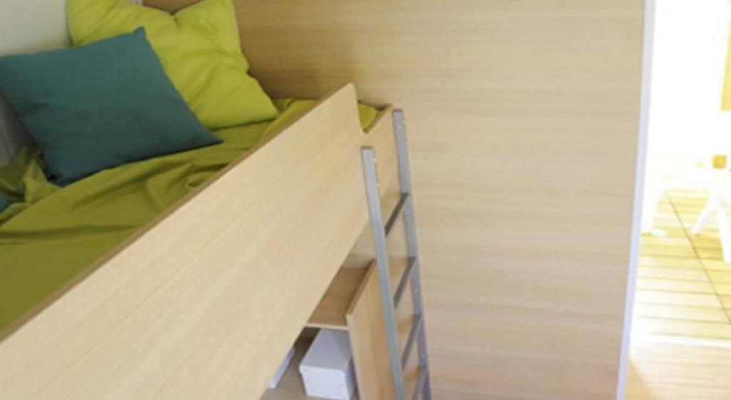 Camping Des Rochers Des Parcs Hotel Clécy Стая снимка