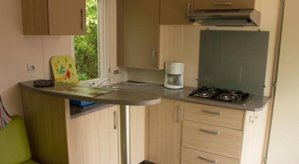 Camping Des Rochers Des Parcs Hotel Clécy Стая снимка