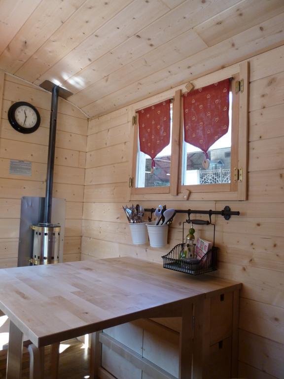 Camping Des Rochers Des Parcs Hotel Clécy Екстериор снимка