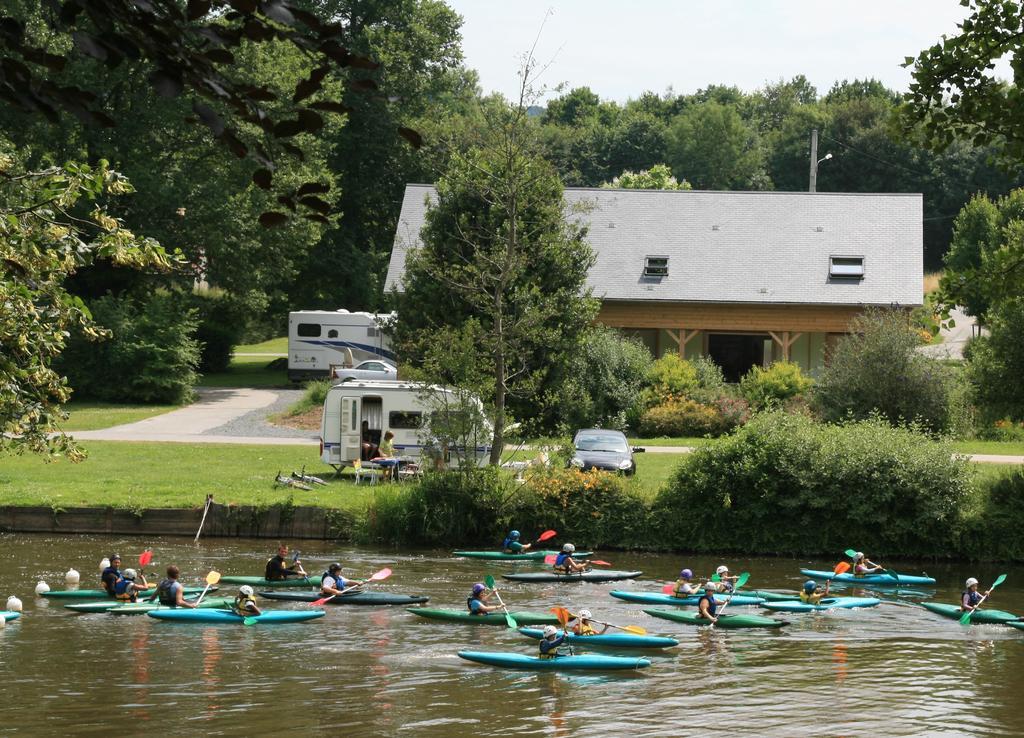 Camping Des Rochers Des Parcs Hotel Clécy Екстериор снимка