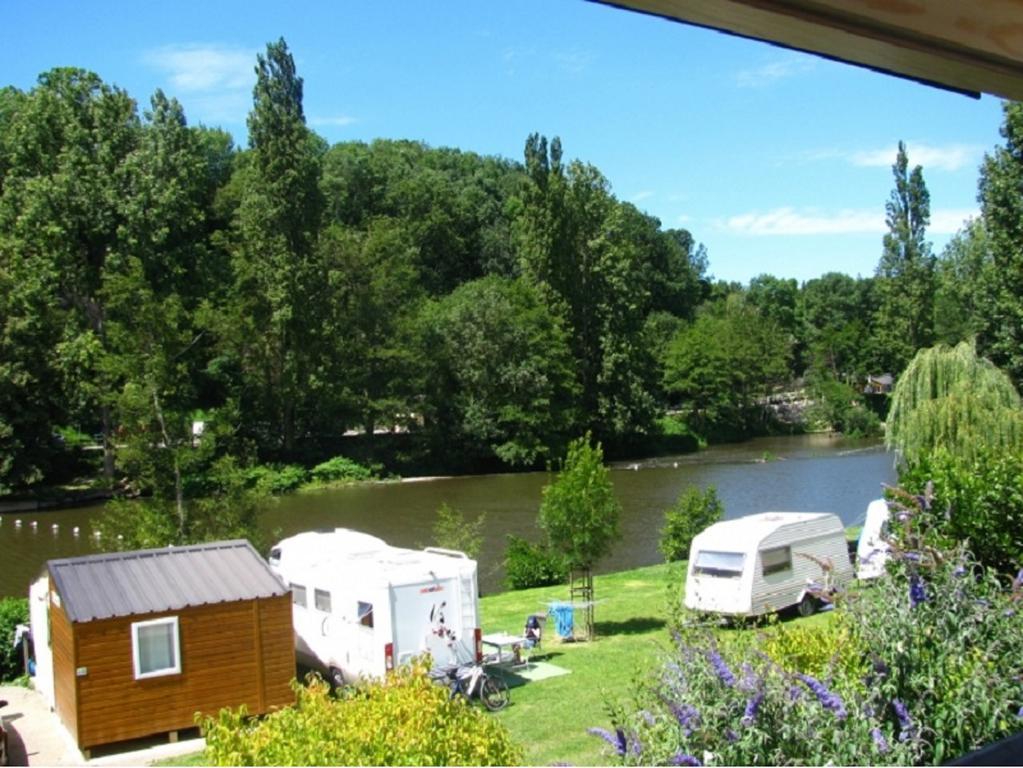 Camping Des Rochers Des Parcs Hotel Clécy Екстериор снимка