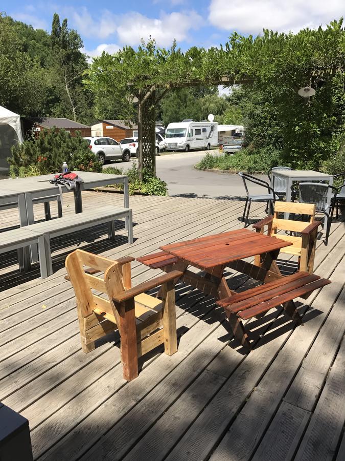 Camping Des Rochers Des Parcs Hotel Clécy Екстериор снимка