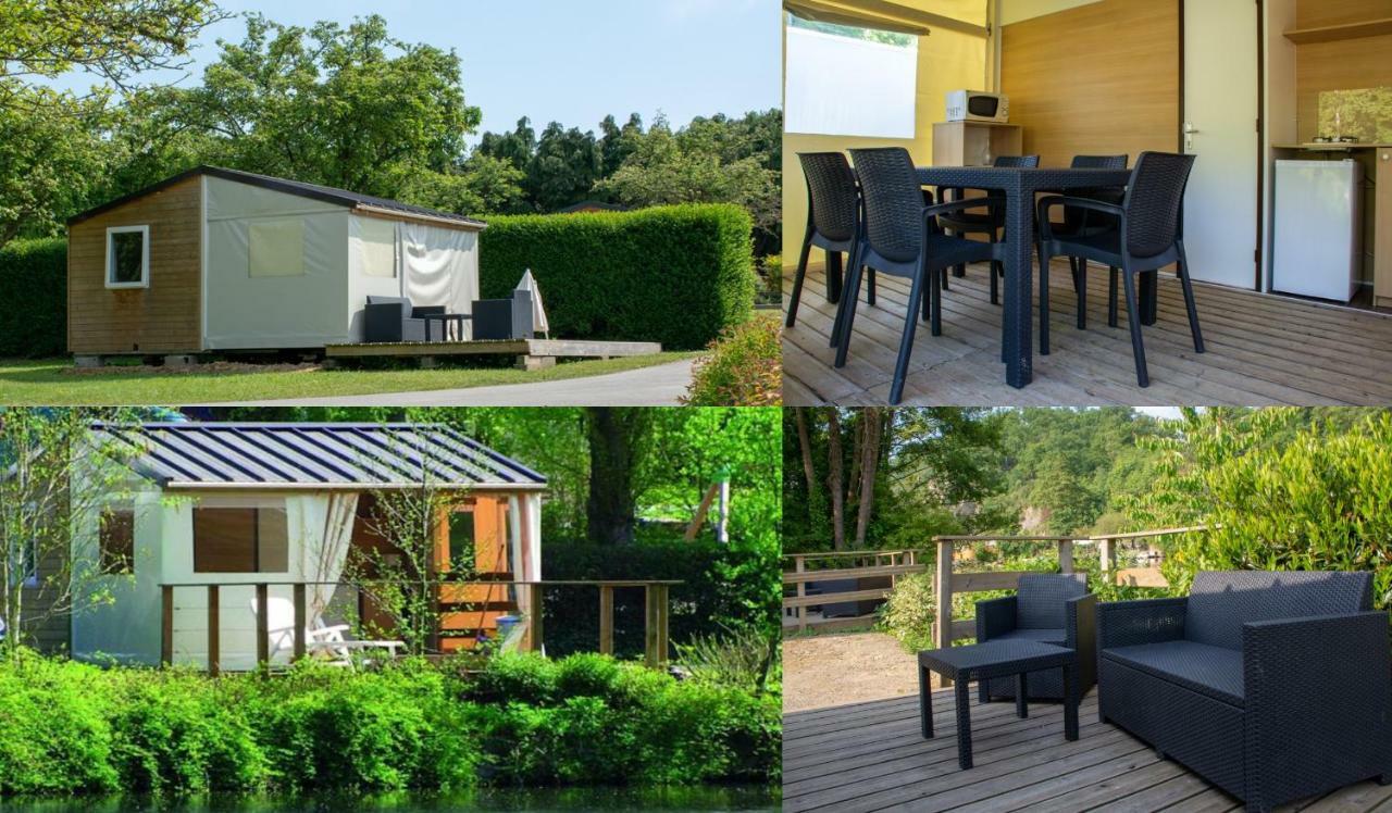 Camping Des Rochers Des Parcs Hotel Clécy Стая снимка