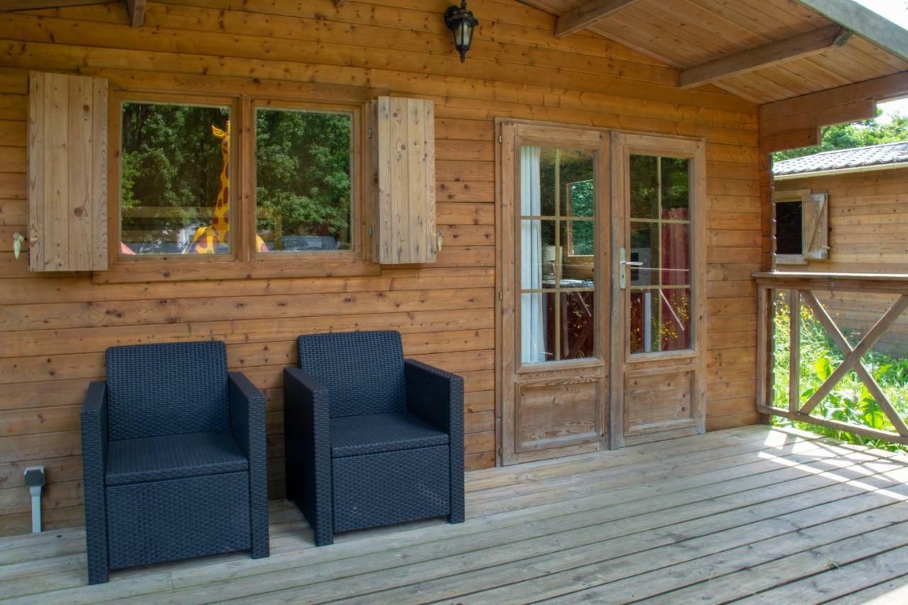 Camping Des Rochers Des Parcs Hotel Clécy Екстериор снимка