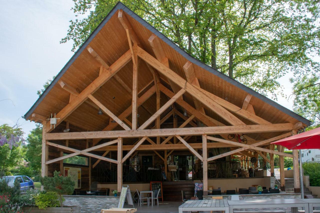 Camping Des Rochers Des Parcs Hotel Clécy Екстериор снимка
