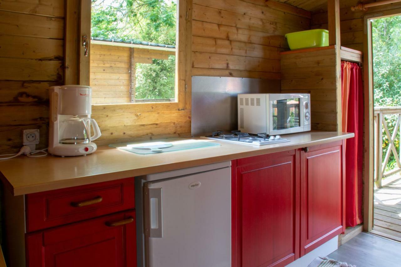 Camping Des Rochers Des Parcs Hotel Clécy Екстериор снимка